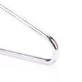 hotel anti theft metal stainless steel clothes hanger